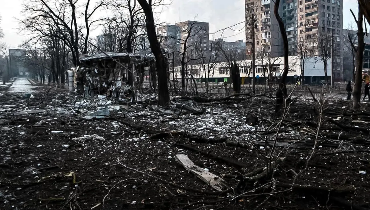 Denisowa: Terror Rosjan w Mariupolu bije nazistowskie rekordy