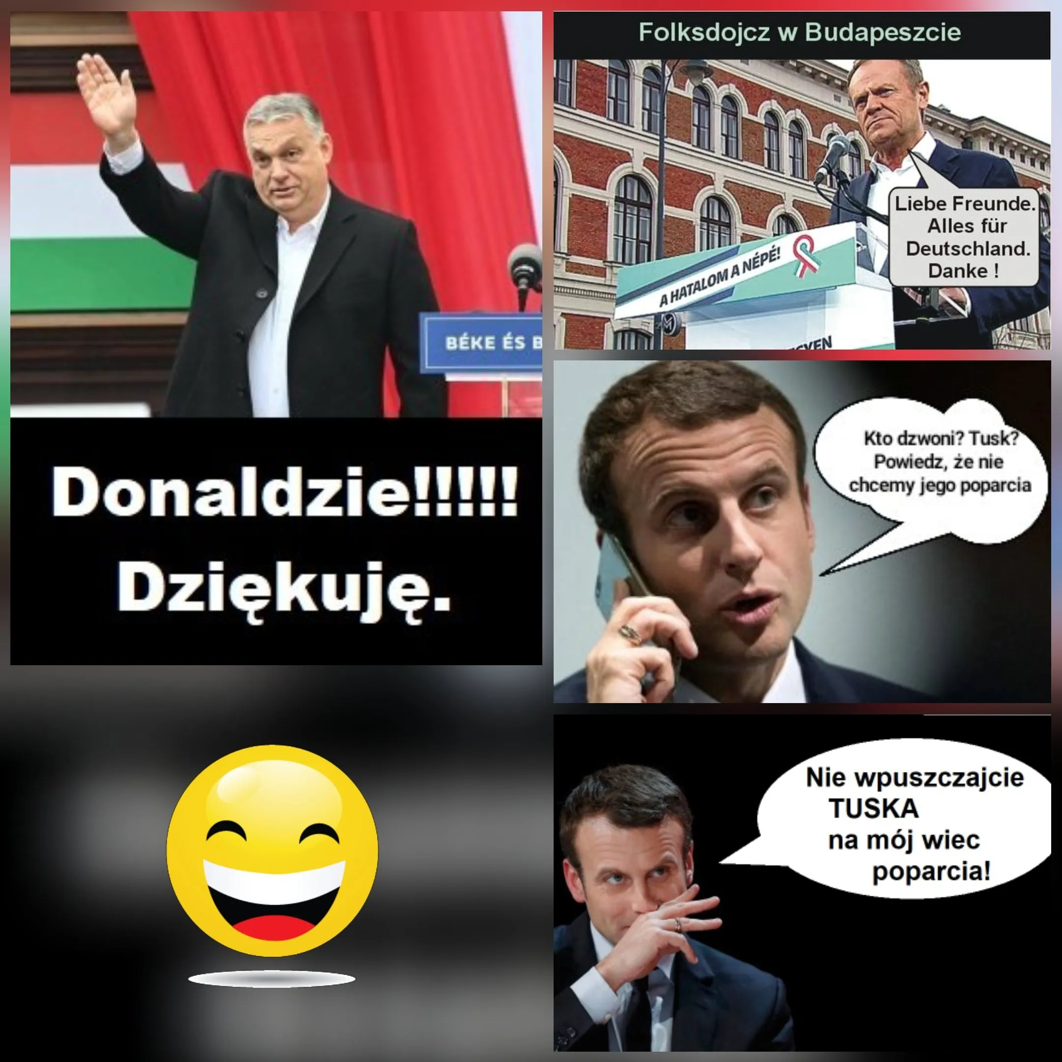 Nie wpuszczać Tuska