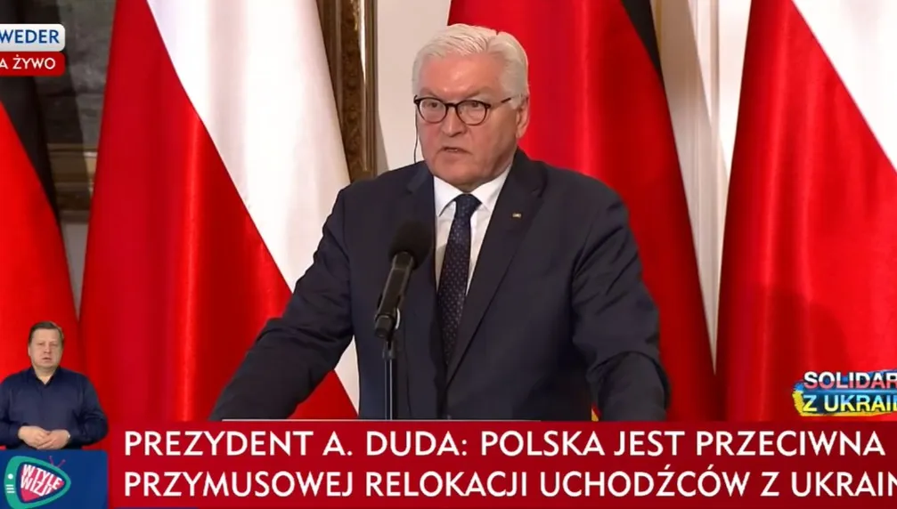 Prezydent Niemiec: „Putinowi nie udało się nas podzielić. Jesteśmy solidarni z Ukrainą”