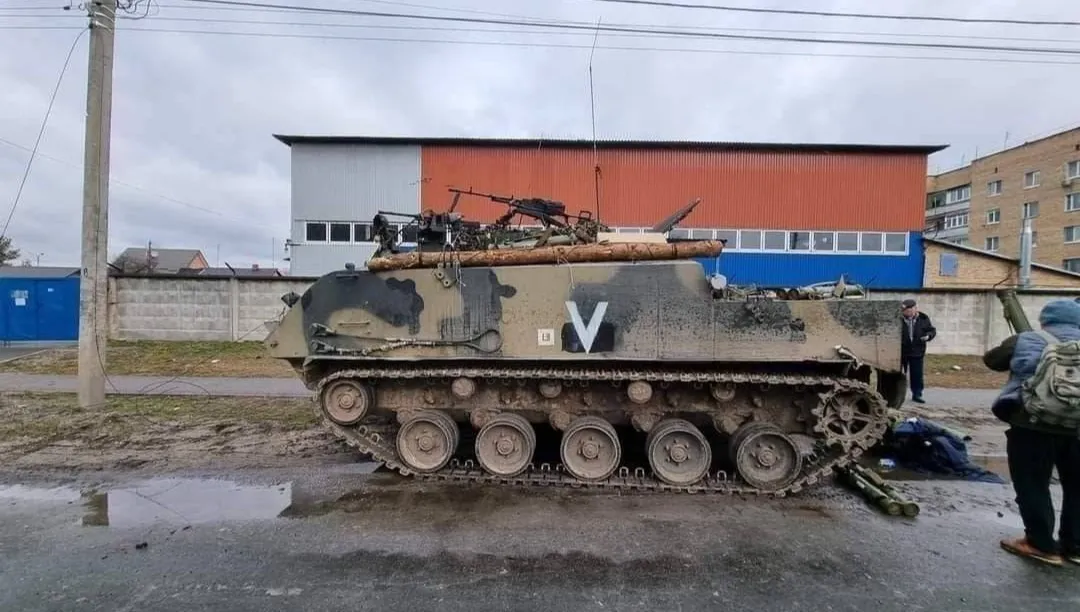 Ukraina. Rosyjskie wojska przemieszczają się w kierunku charkowskim i donieckim 