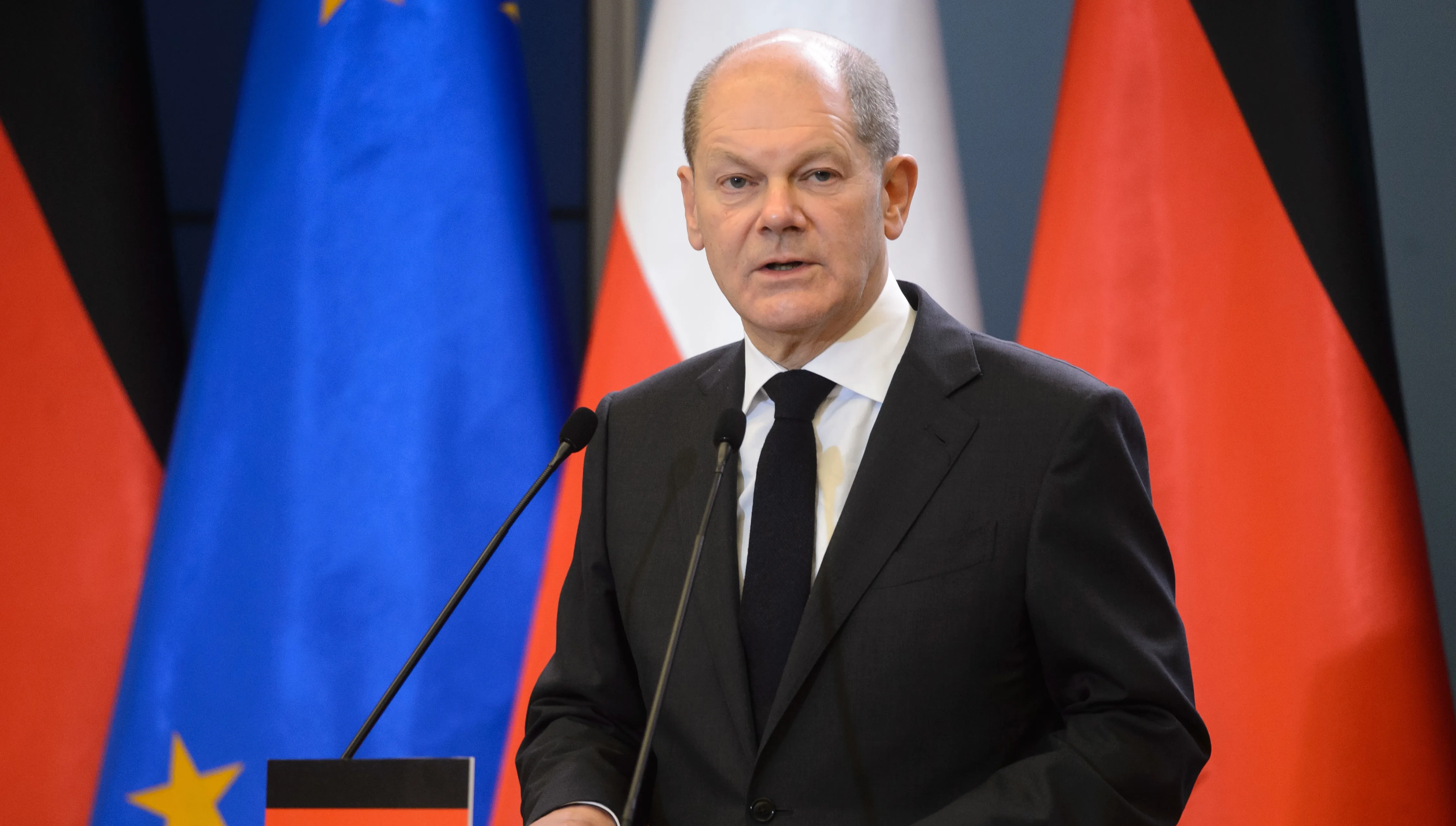 Scholz nie wybiera się do Kijowa. Powodem - „irytująca” odmowa przyjęcia niemieckiego prezydenta 