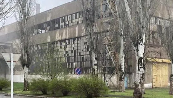 Rosjanie ostrzelali zakłady metalurgiczne w Kramatorsku 