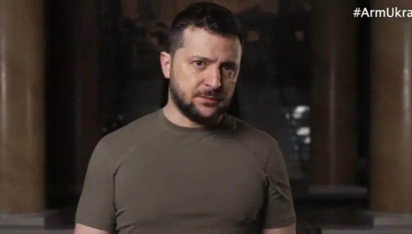 50. dni wojny na Ukrainie. "Niczego się nie boimy. Wiemy, o co walczymy" [WIDEO]