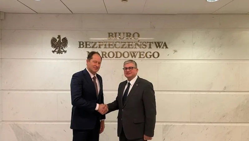 Szef BBN rozmawiał z ambasadorem USA o pomocy dla Ukrainy 