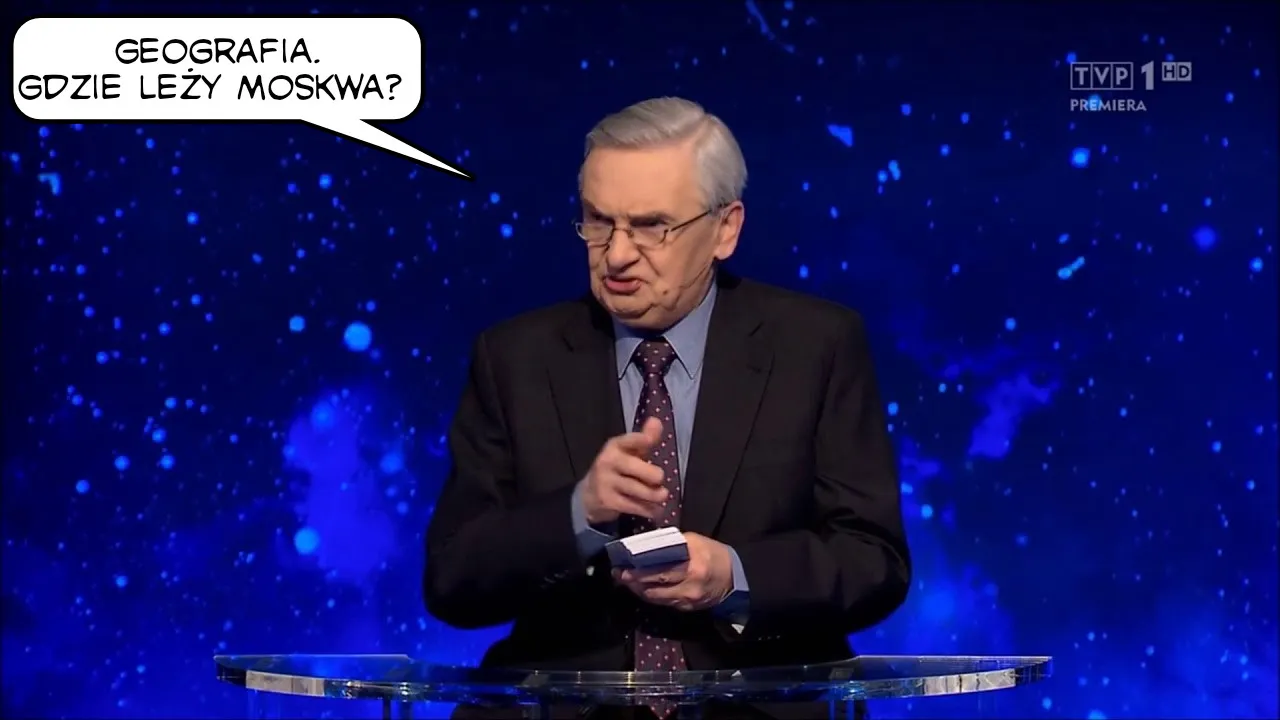 Panie Władimirze, geografia