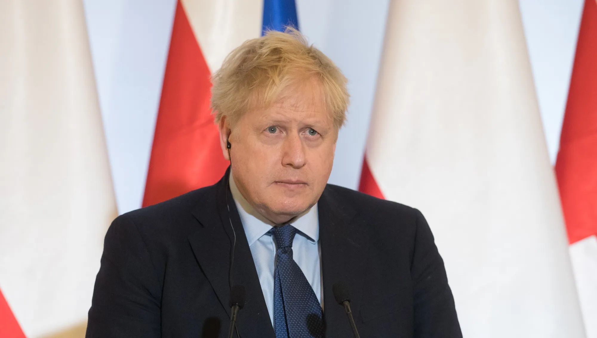 Johnson do Ukraińców: Przesłanie Wielkanocy jest dla Ukrainy szczególnie wymowne