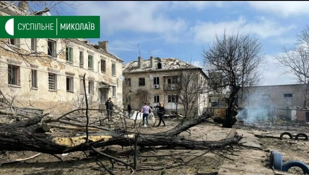 Mikołajów pod ciągłym ostrzałem
