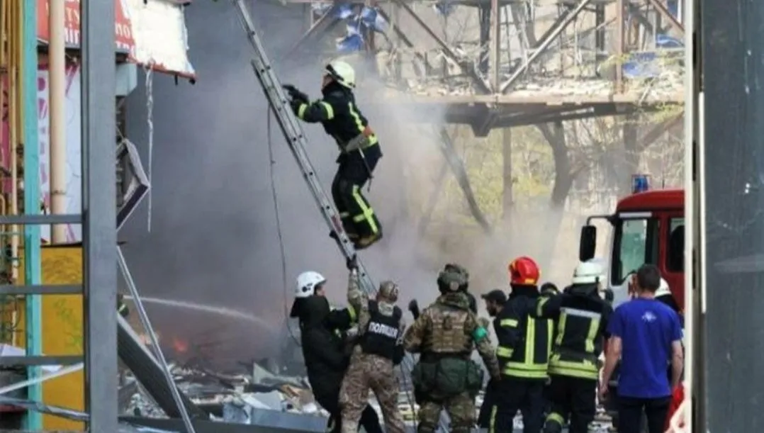 Ostrzał Charkowa. Są zabici i ranni