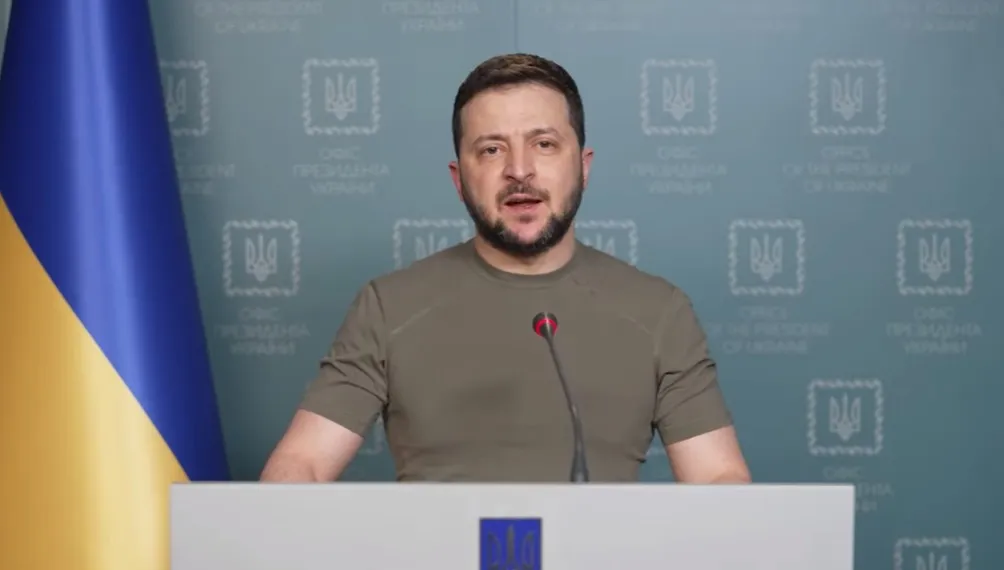 Zełenski: rozpoczęła się bitwa o Donbas. "Nie oddamy niczego co ukraińskie"