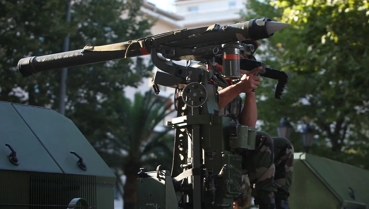 Norwegia przekazała Ukrainie systemy przeciwlotnicze Mistral 