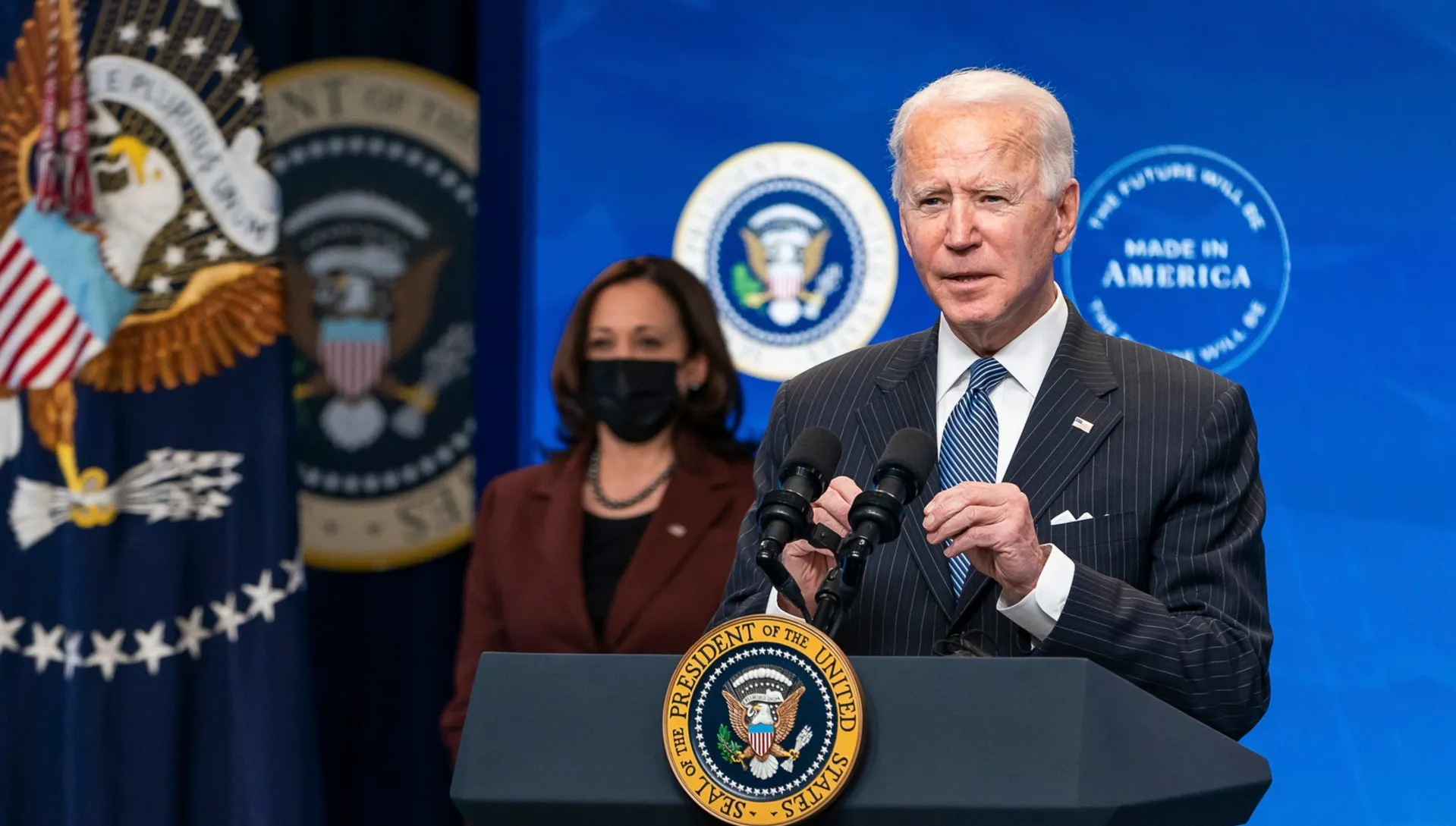 Biden:Inflacja to głównie sprawka Putina