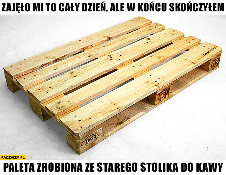 Stary stolik