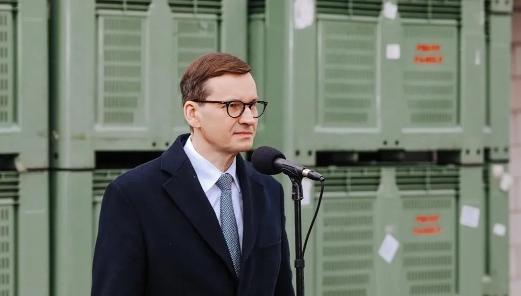 Premier zapowiada program usprawniania rolnictwa. "Robimy wszystko, żeby przerwać łańcuch inflacyjny"