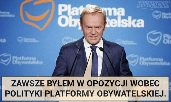 Platforma? Nie znam