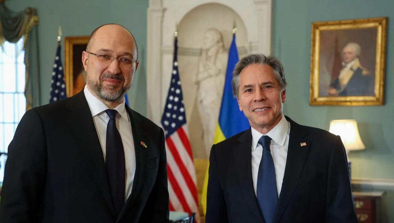 Premier Ukrainy w USA. Za nim ważne spotkania