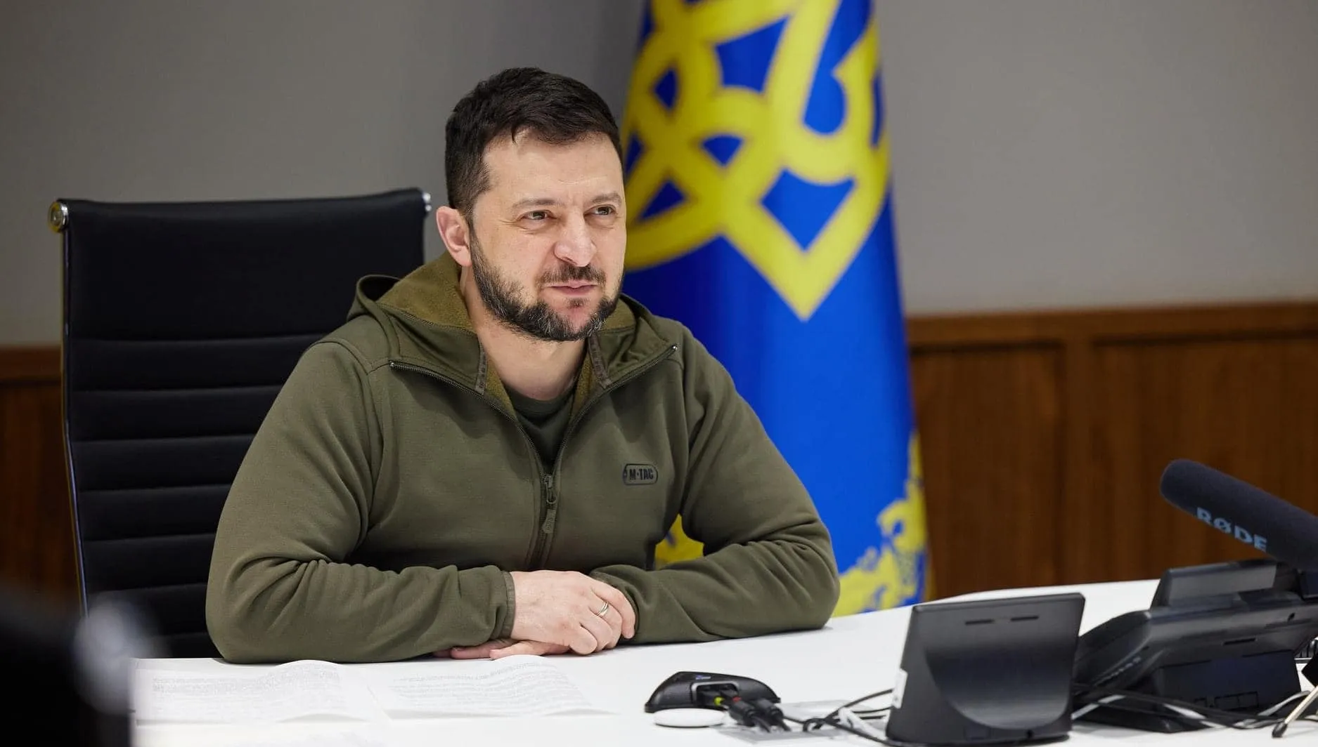 Przyszłość Ukrainy decyduje się na południu i wschodzie. "Wróg ma prymitywny cel - zabić tak dużo ludzi jak to możliwe"