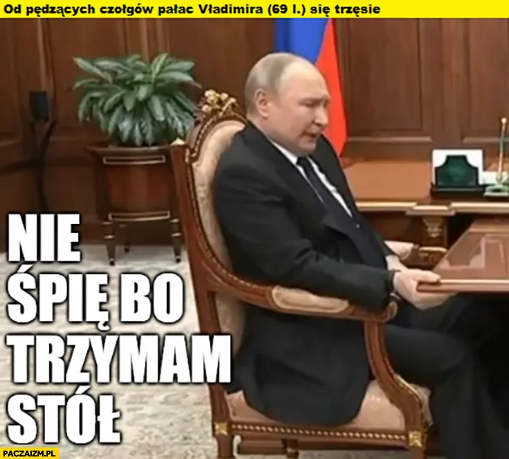 Trzymam stół