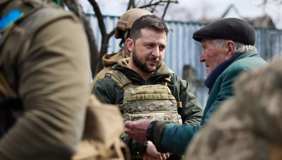 Zaatakują rodzinne miasto Zełenskiego