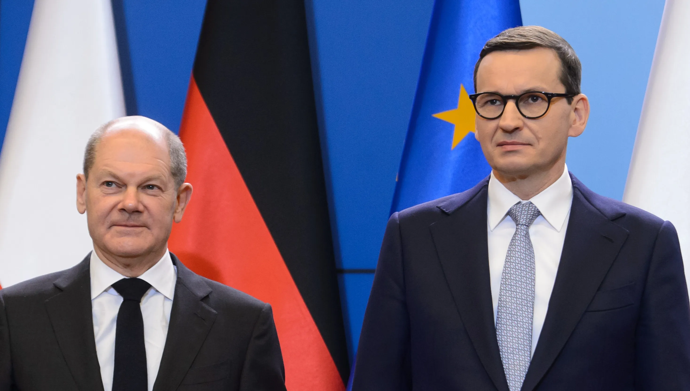 Mateusz Morawiecki spotka się z Olafem Scholzem. Będą rozmowy o "przedefiniowaniu polityki"