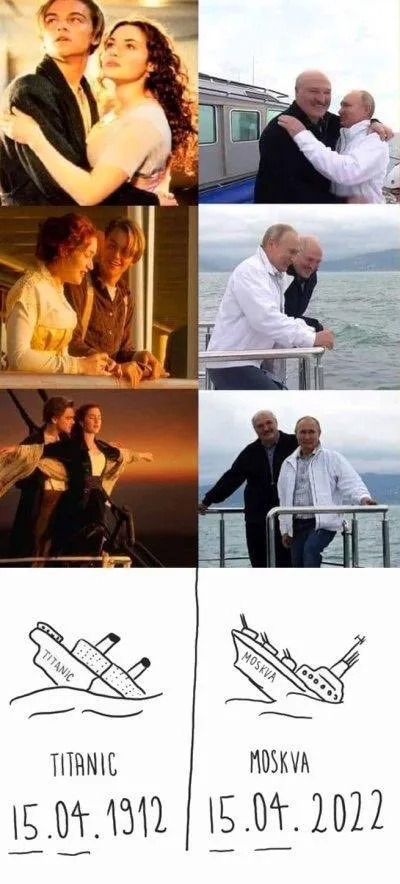 Titanic i Moskwa