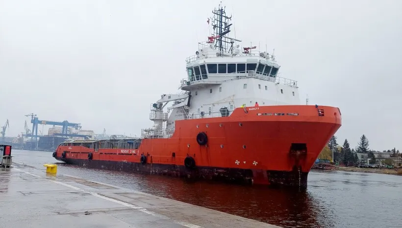 BAZALT II dołącza do floty LOTOS Petrobaltic