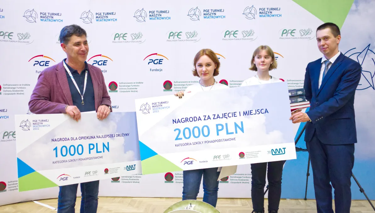 „PGE Turniej Maszyn Wiatrowych 2022” rozstrzygnięty