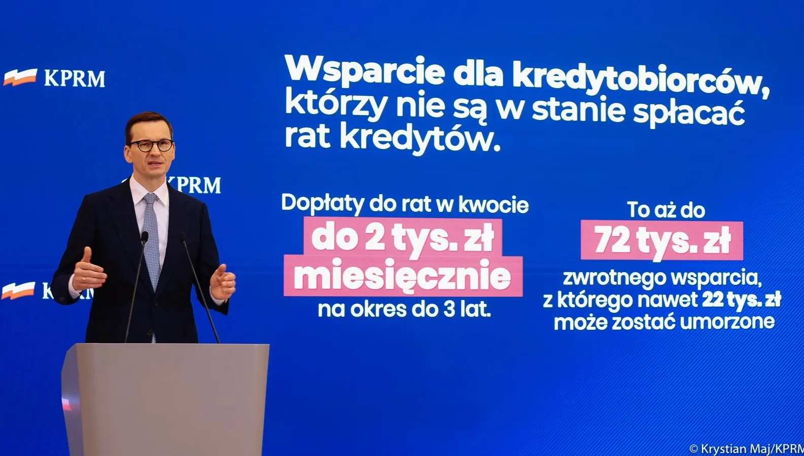 Morawiecki o tematach rozmów z Scholzem