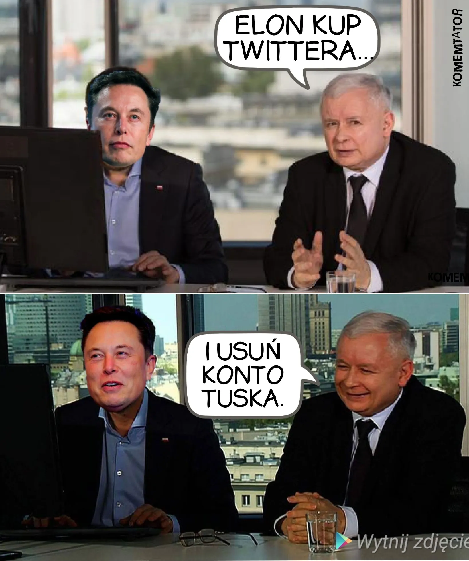 Kup Twittera