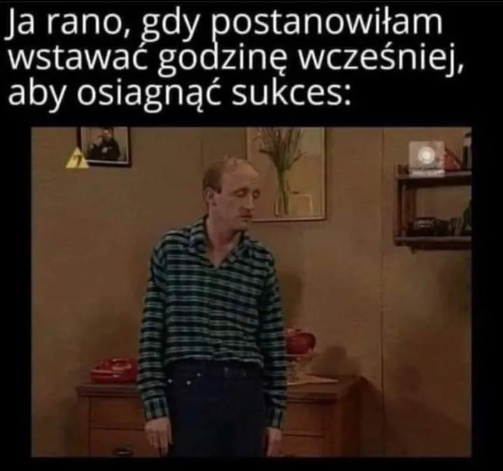 Godzina wcześniej