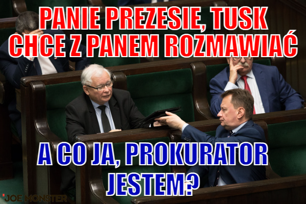 Tusk chce rozmawiać