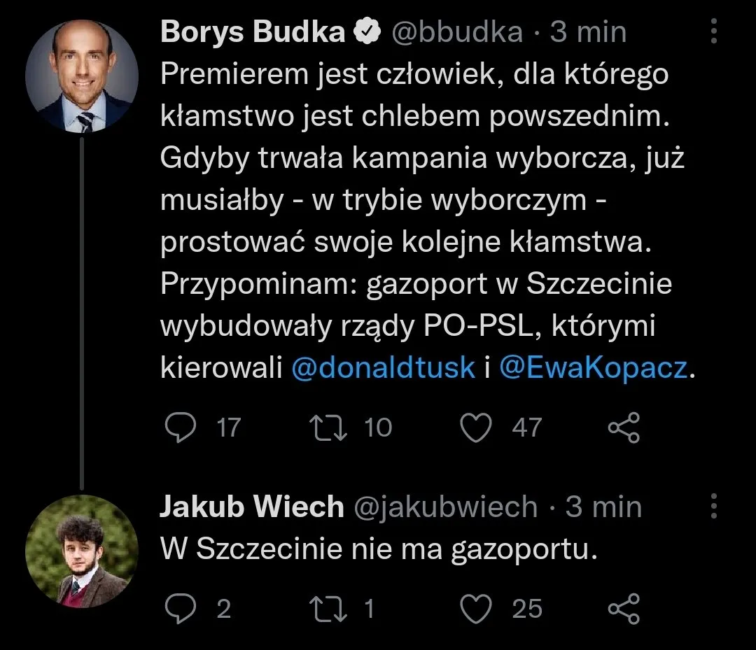 Gazoport Budki