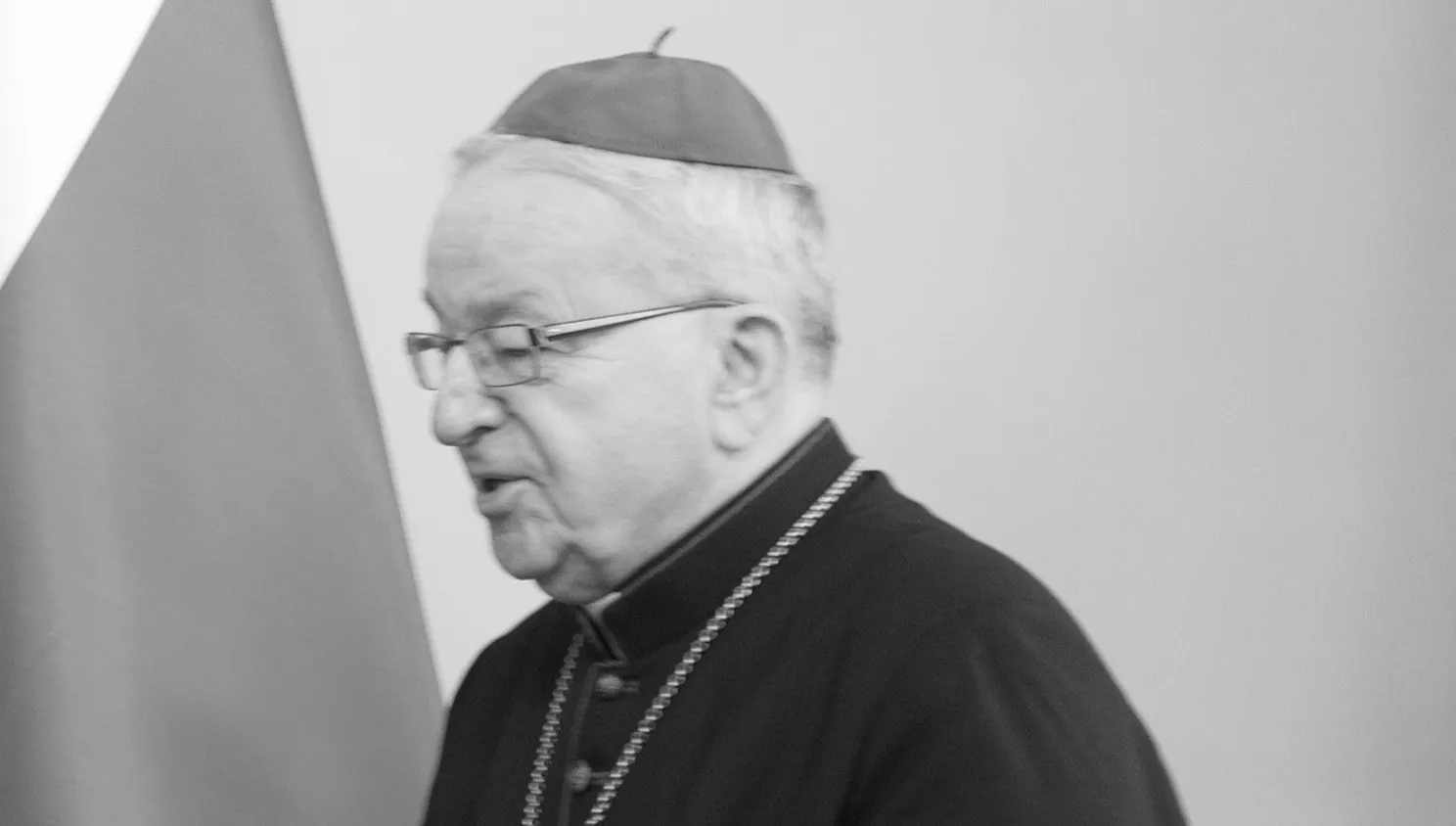 Zmarł biskup Adam Lepa 