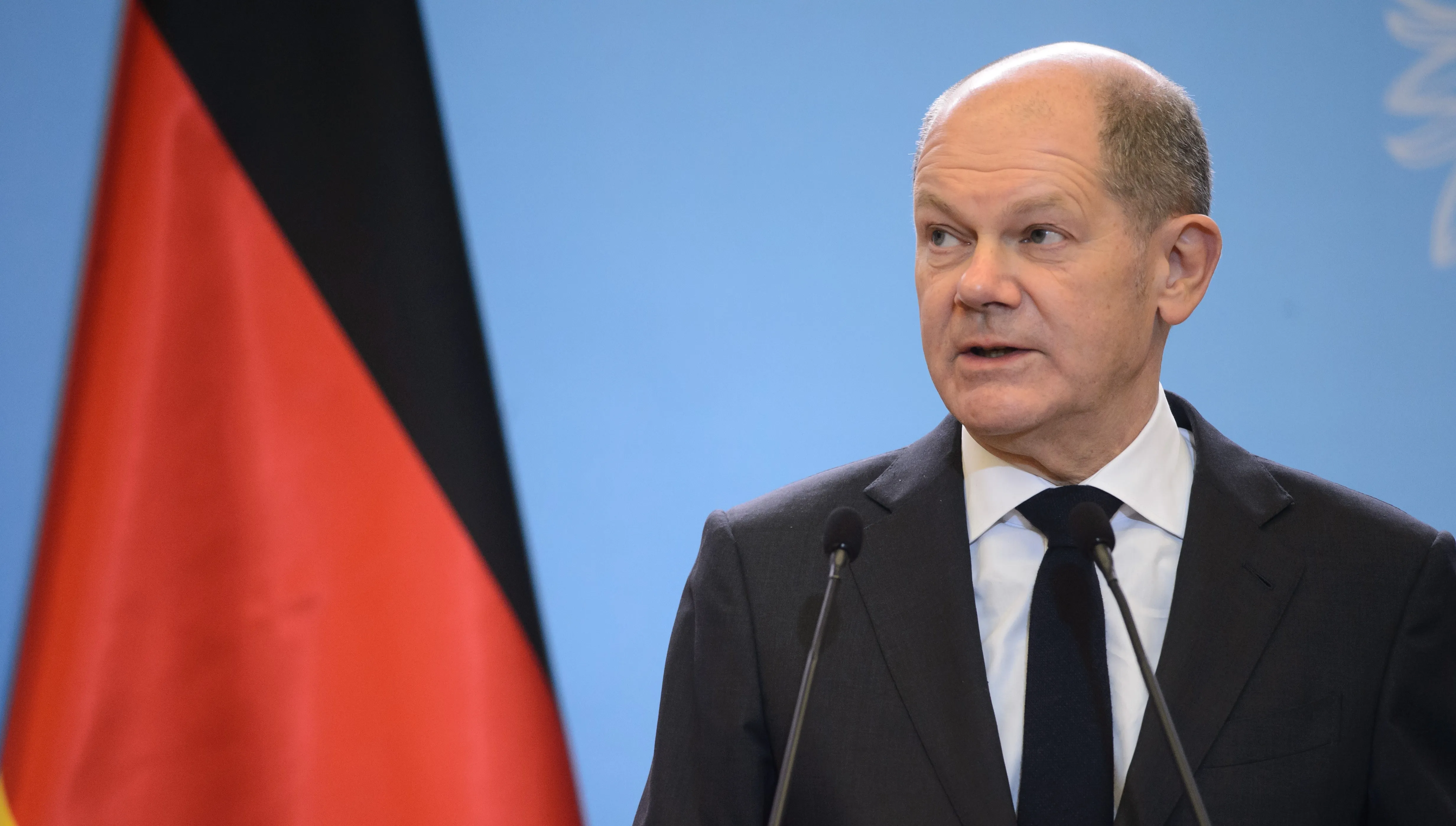 Zła passa kanclerza trwa. Niemcy niezadowoleni z działań Scholza wobec wojny na Ukrainie