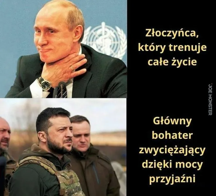 Złoczyńca vs Bohater