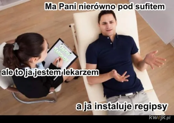 U lekarza