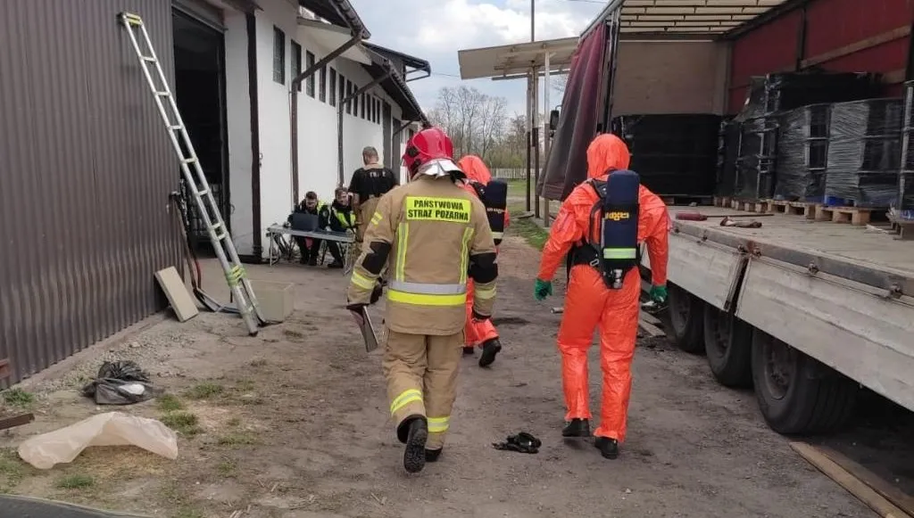 Nielegalny transport chemikaliów. Policja w akcji