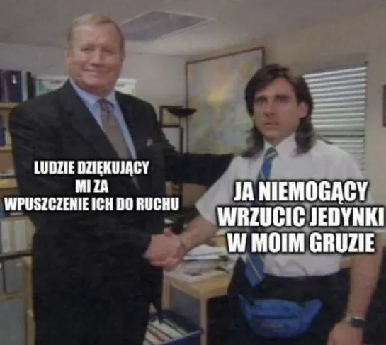 Uprzejmość na drodze 
