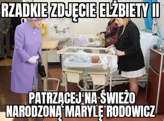 Rzadkie zdjęcie