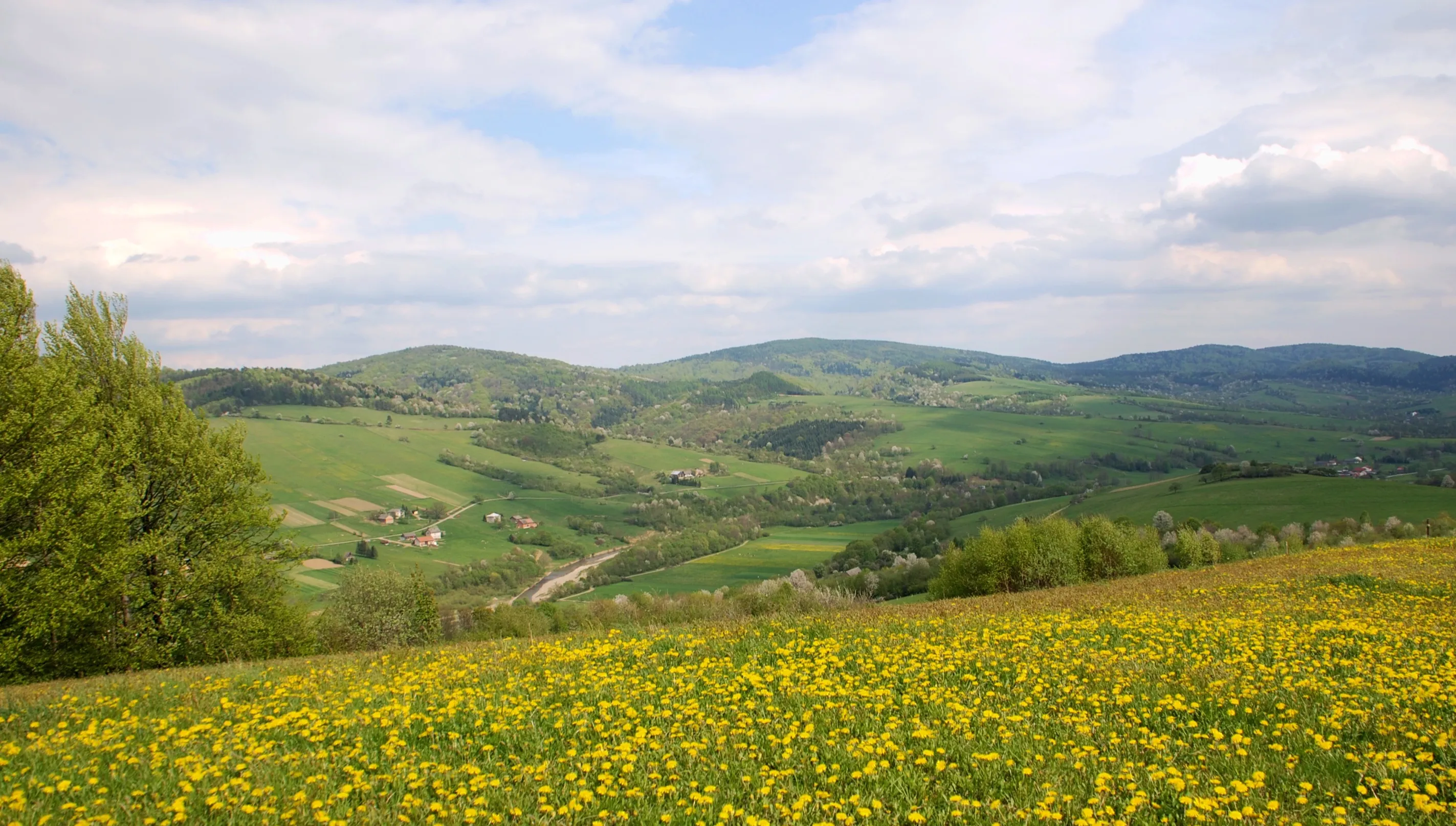 Ciekawostki turystyczne: Myscowa - zapomniana wieś wśród zielonych wzgórz