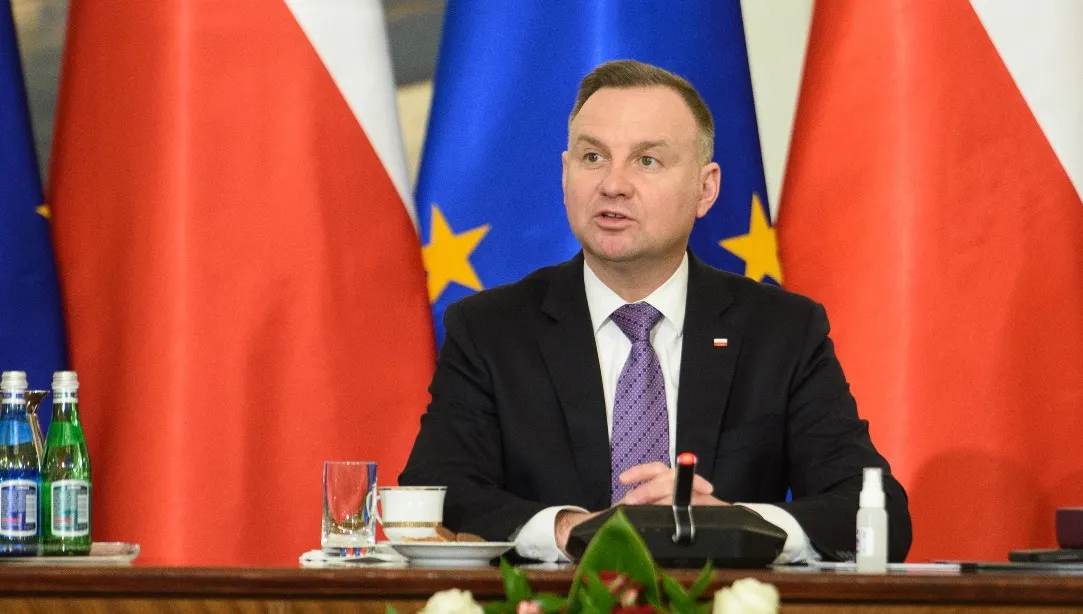 W poniedziałek spotkanie Duda- Pelosi