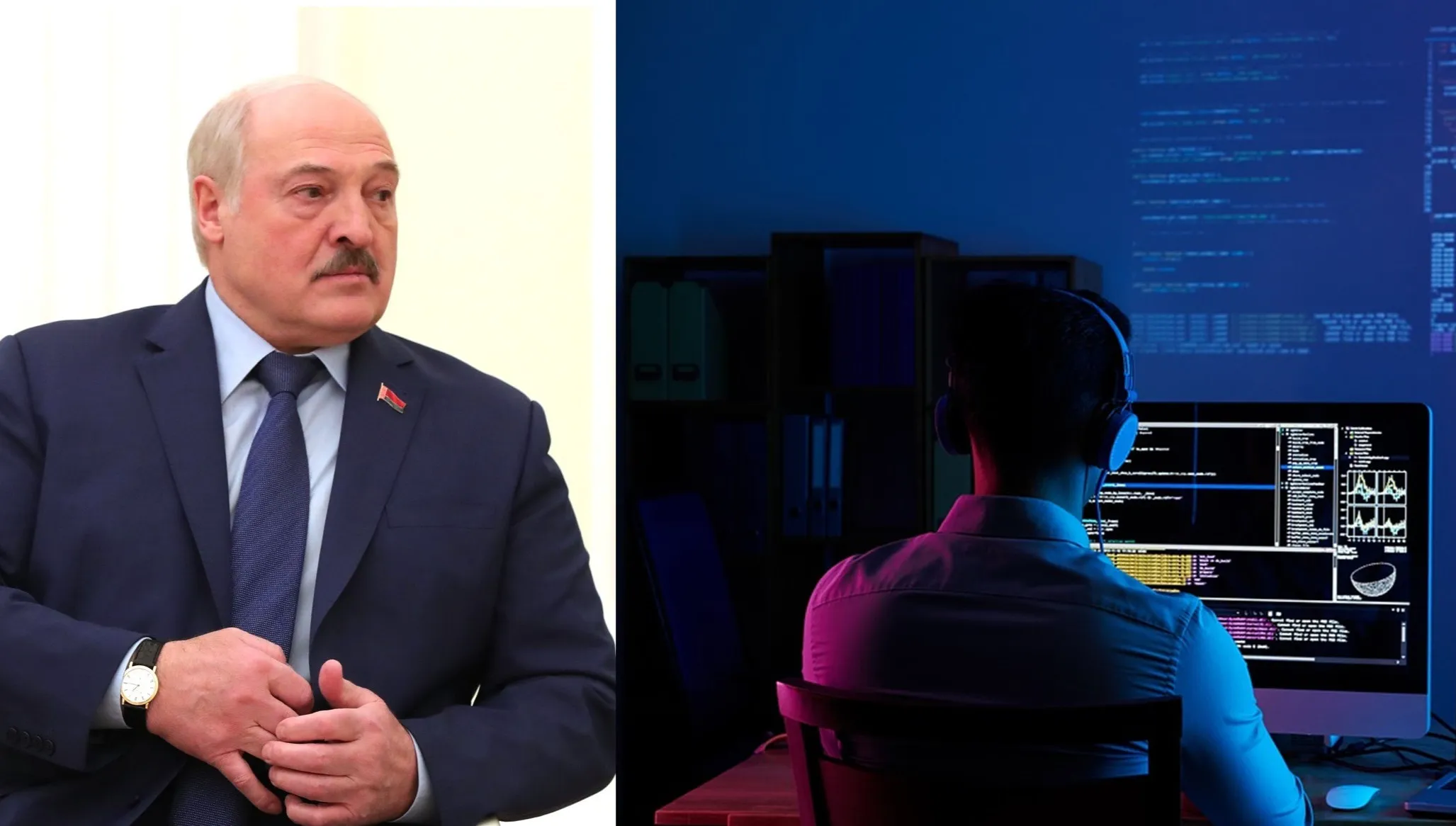 Łukaszenka wyłącza obywatelom internet. Chce zapobiec przekazywaniu informacji o ruchach wojsk