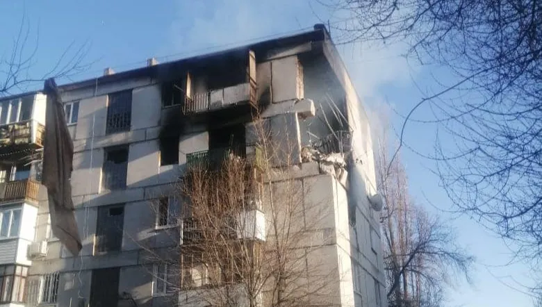 Rosjanie ostrzeliwują obwód zaporoski. Zniszczyli kolejną szkołę