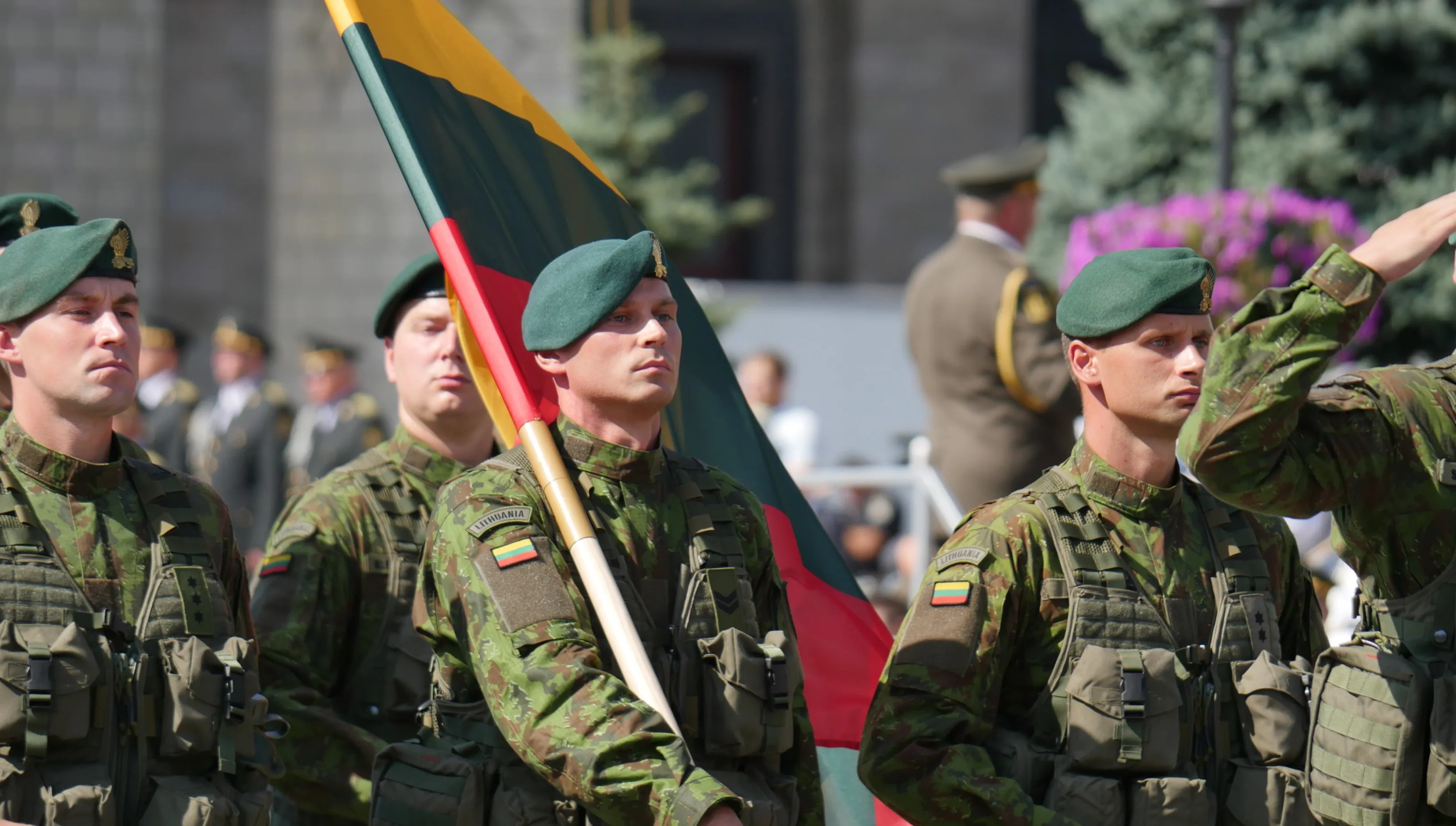 Ruszają duże ćwiczenia wojskowe na Litwie