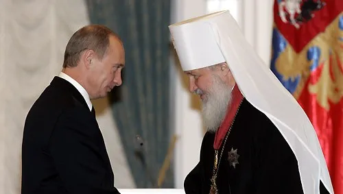 Sankcje UE uderzą także w patriarchę Cyryla