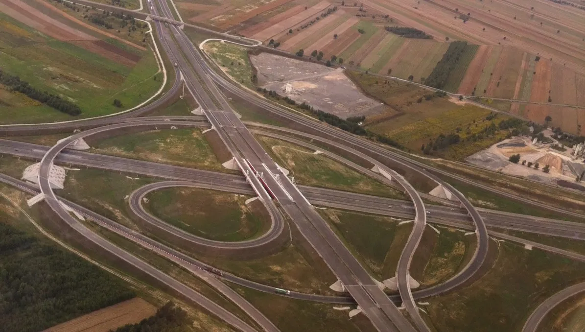 Cztery auta zderzyły się na autostradzie A1