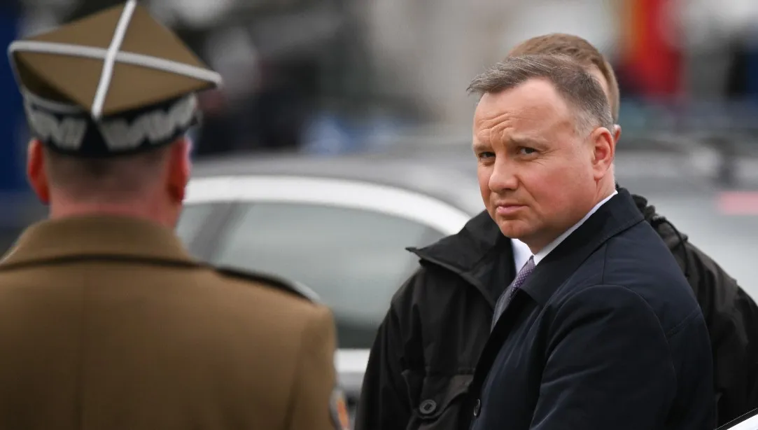 Otwarcie interkonektora gazowego. Prezydent Duda przybył na Litwę