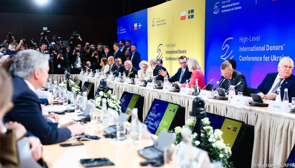 Szwecja: 23 mld dolarów na pomoc Ukrainie