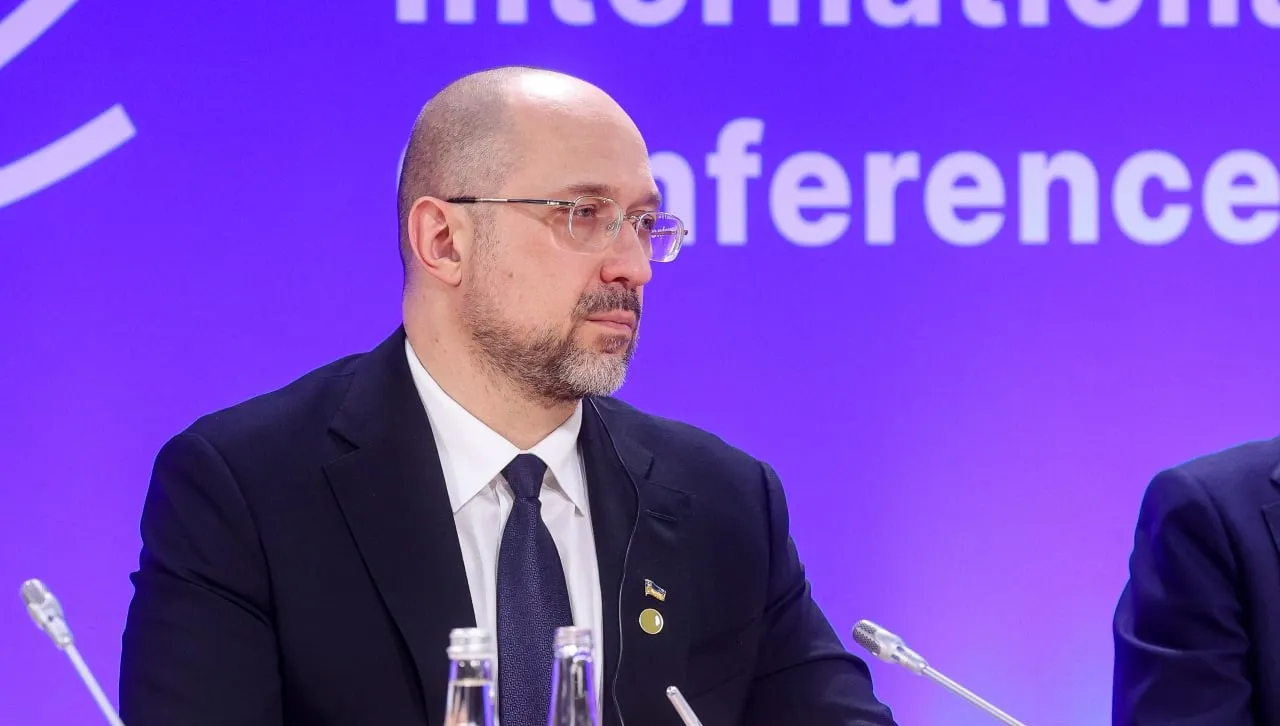 Premier Ukrainy apeluje o udział w odbudowie kraju