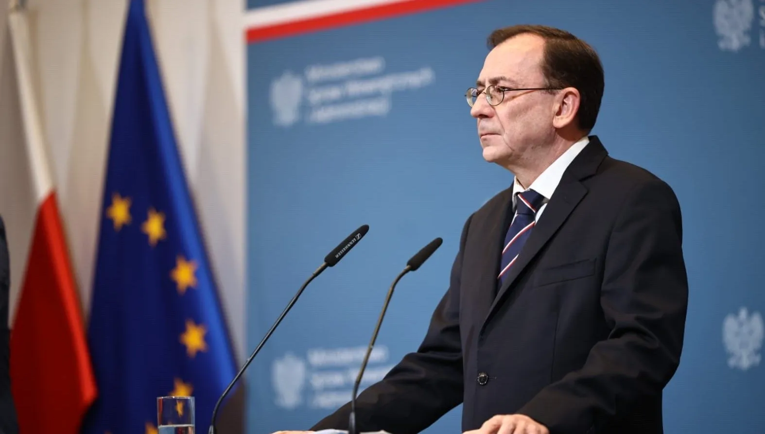 Szef MSWiA: "Jesteśmy z Ukrainą od pierwszych dni" - WIDEO  