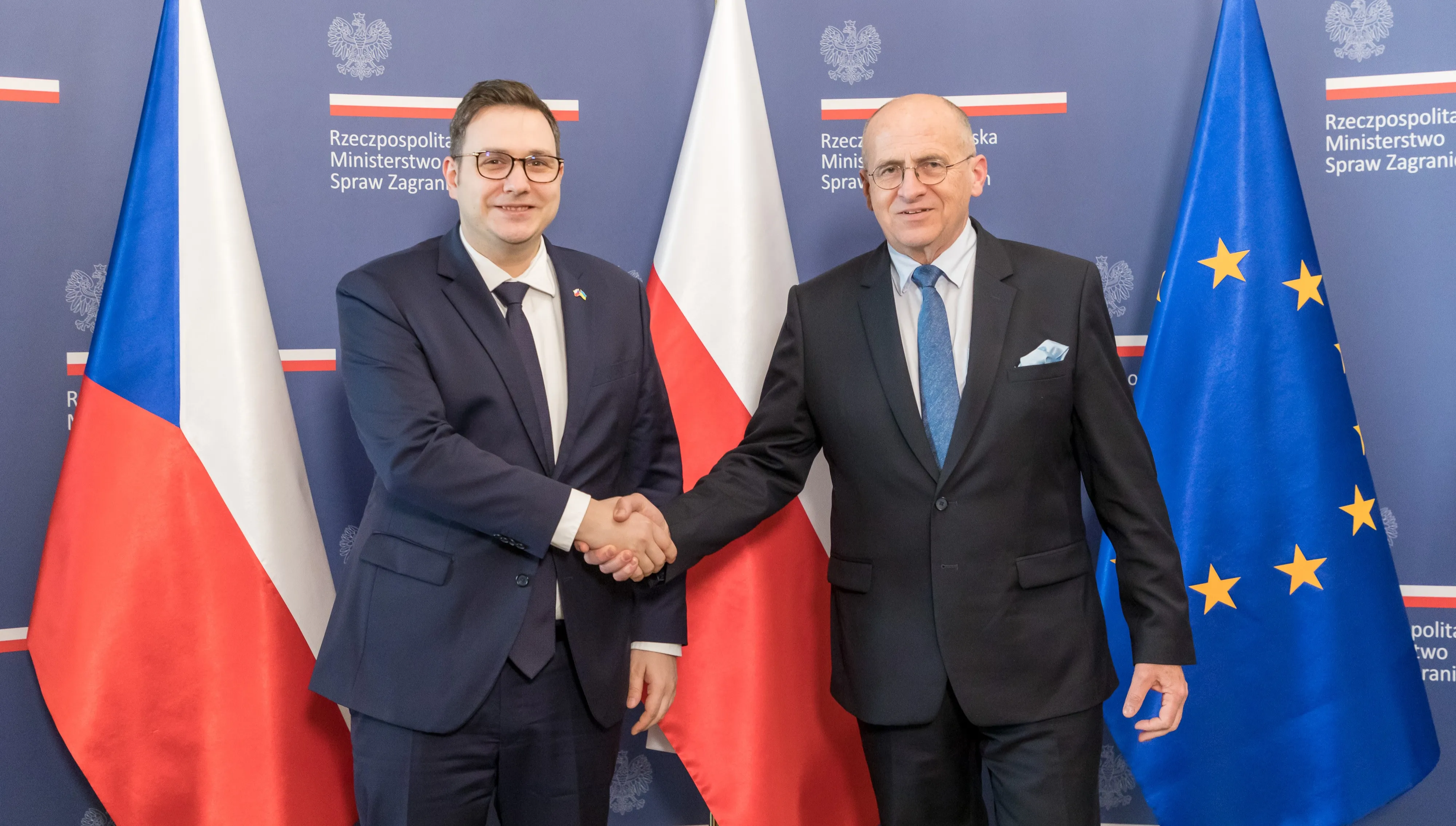 Rau: "Cieszę się, że Czesi są dziś z nami i możemy na siebie liczyć"